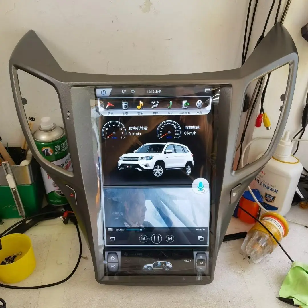 

14 дюймовый Android для Changan CS75 2014 2015 2016 беспроводной Carplay автомобильный стерео радио мультимедийный плеер GPS навигация Авто Аудио