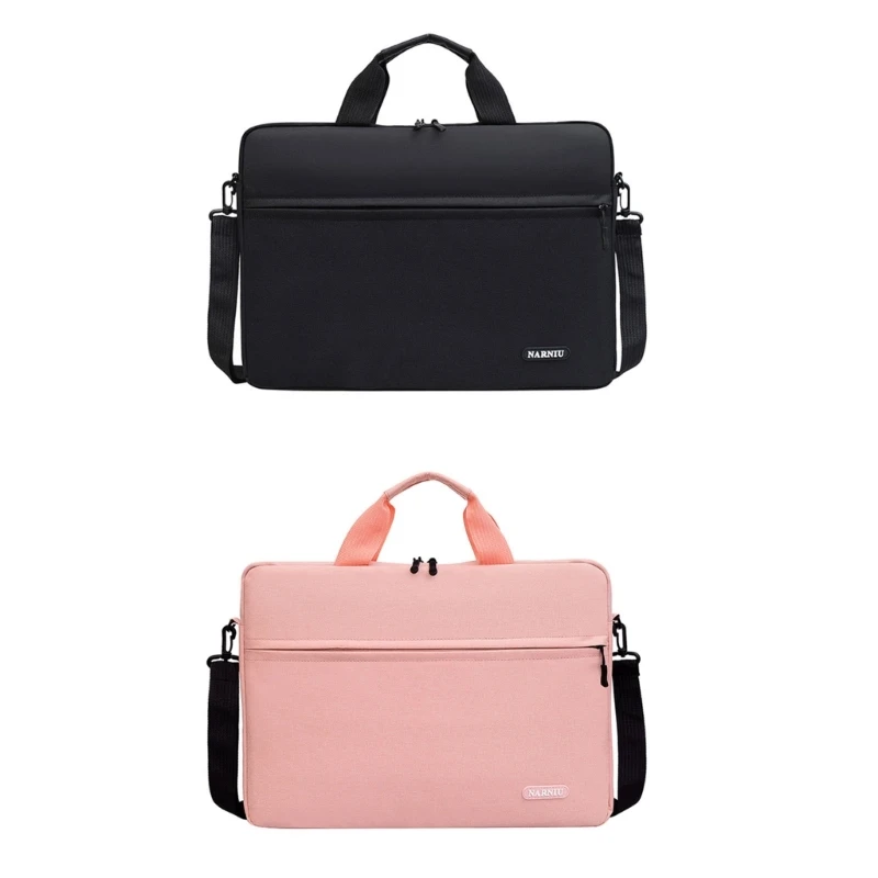 Ladies Computer Handbags For Women Office Handbag Girls Leather Shoulder Bag  Woman Business Laptop Briefcases For Lenovo Hp Dell - AliExpress