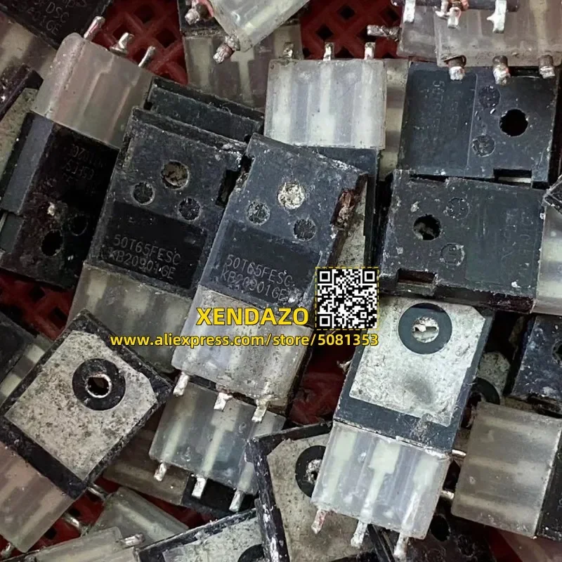 50T65FDSC 50T65FESC FGH50T65UPD TO-247 50A 650V IGBT 10pcs/lot