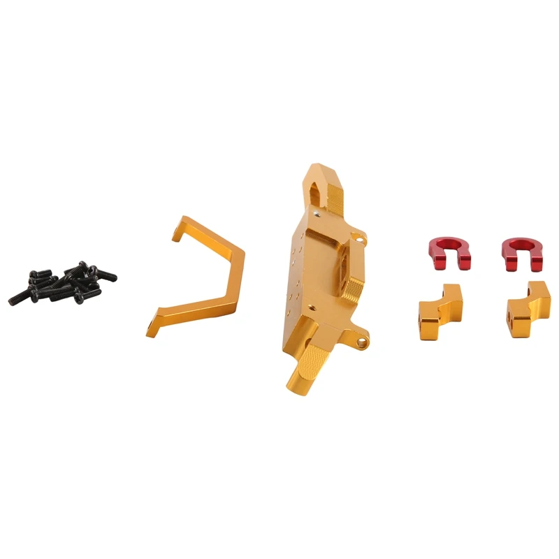 

Металлический передний бампер для Wltoys 104001 1/10 RC автомобильные обновленные детали аксессуары