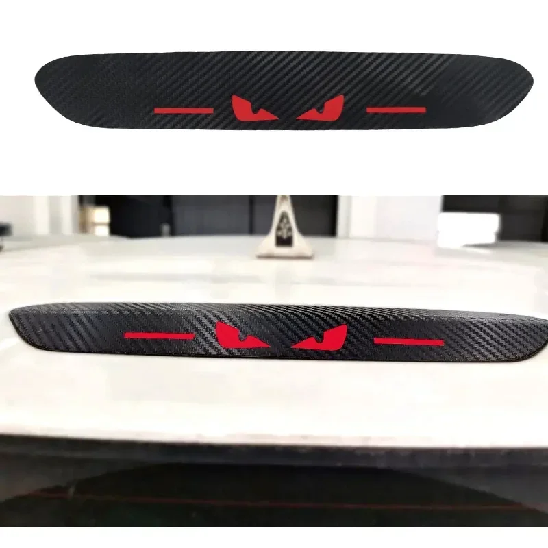 1PC Sticker for Geely Colorado Rear Brake Light Sticker High Bay Brake Light Sticker Hawkeye Model Car Accessories Car Stickers