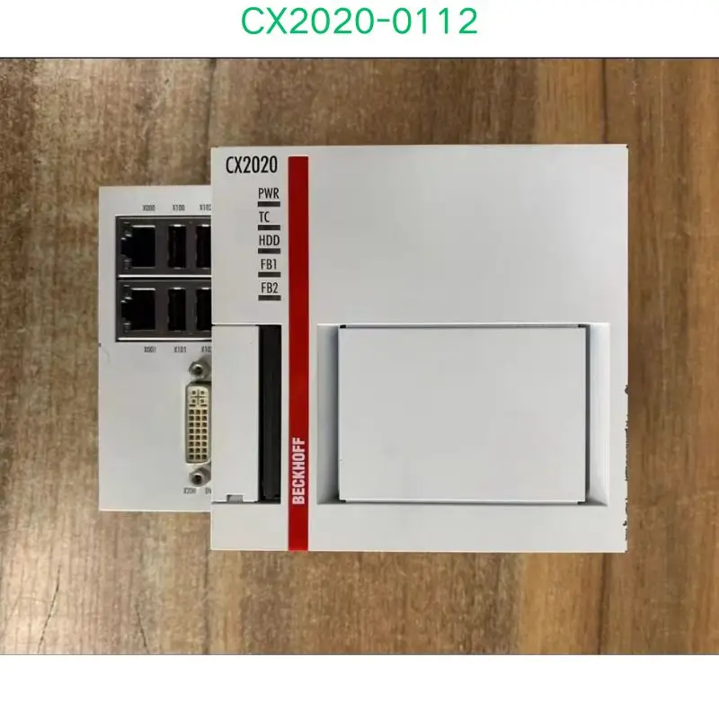 

Second hand Beckhoff CX2020-0112 controller PLC module tested normal