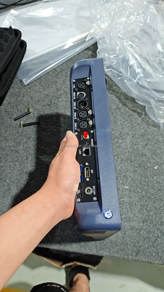 미니 조명 콘솔 QQ MOBIL COMMAND 무대 조명, DJ 컨트롤러, 전문 무대 장비, 무대 제어 제품