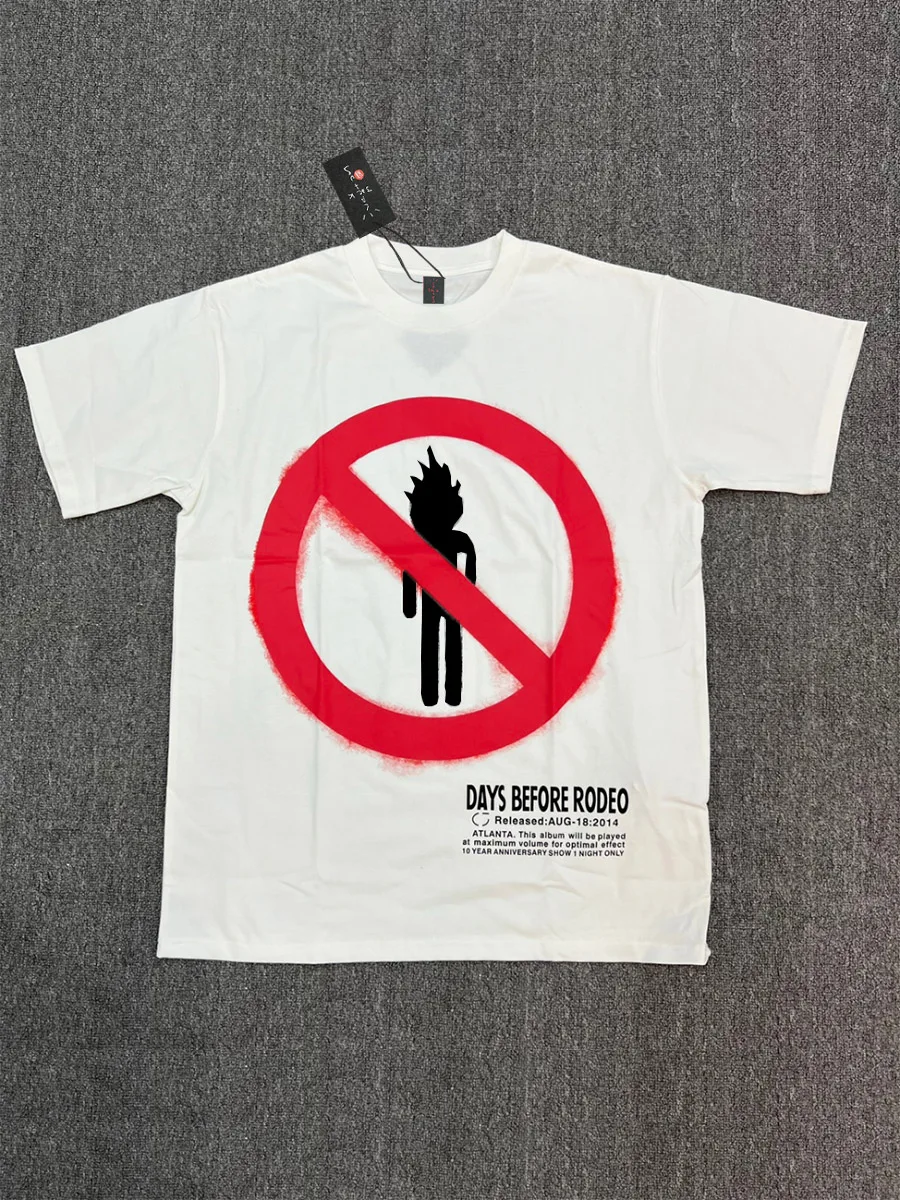 2025 Cuctus Jack 100% 코튼 힙합 ??Tshirt 남성 여성 유토피아 여름 짧은 소매 streetwear 빈티지 K38