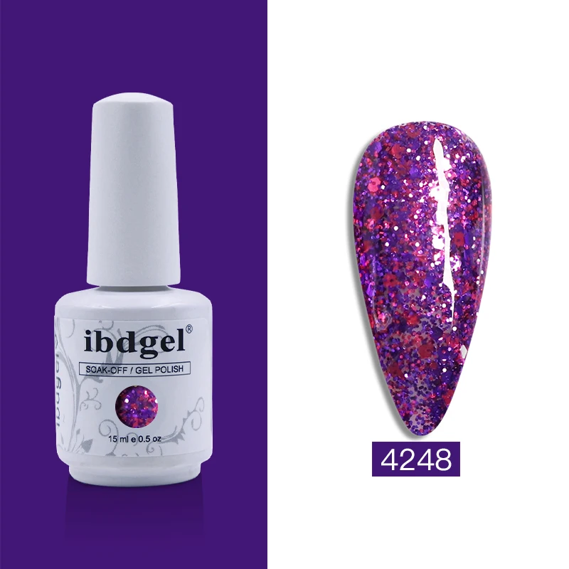 1 stuk 15 ml Ibdgel Gel Nagellak Diamond Gel Nagels Professionele LED UV Soak Off Nagels Schoonheid Nail Art_voghion.com