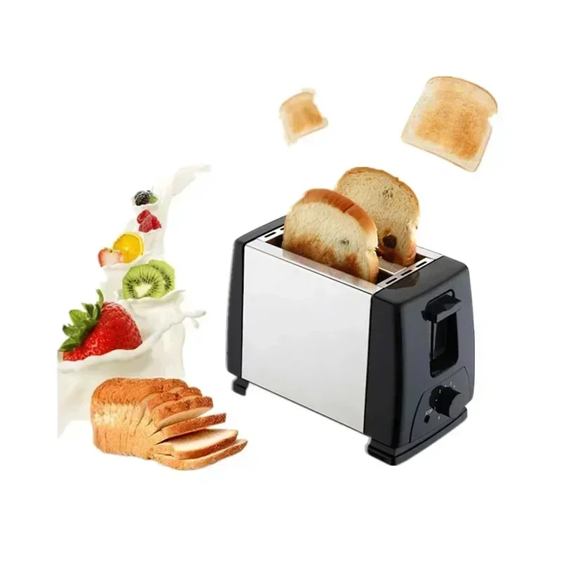 Automatic Home Commercial Kitchen Electric Bread Toaster Sandwich Maker 2 Slices Breakfast Sandwich Maker electric toaster machine
