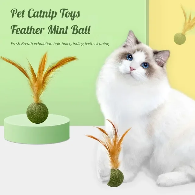 Catnip Toy Cat Mint Ball 3