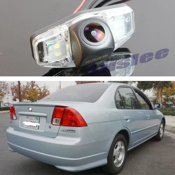 Per Honda Civic 2001 ~ 2005 MK7 4D Berlina 5D AMG Auto Telecamera posteriore Immagine retromarcia Vista notturna AHD CCD Impermeabile 1080 720 Indietro