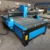 China Metal Plasma Cnc Cutting Machine With Torch Height Controller 1212 1325 1530 Pipe Cnc Plasma Cutting Machine Metal Cutter 2