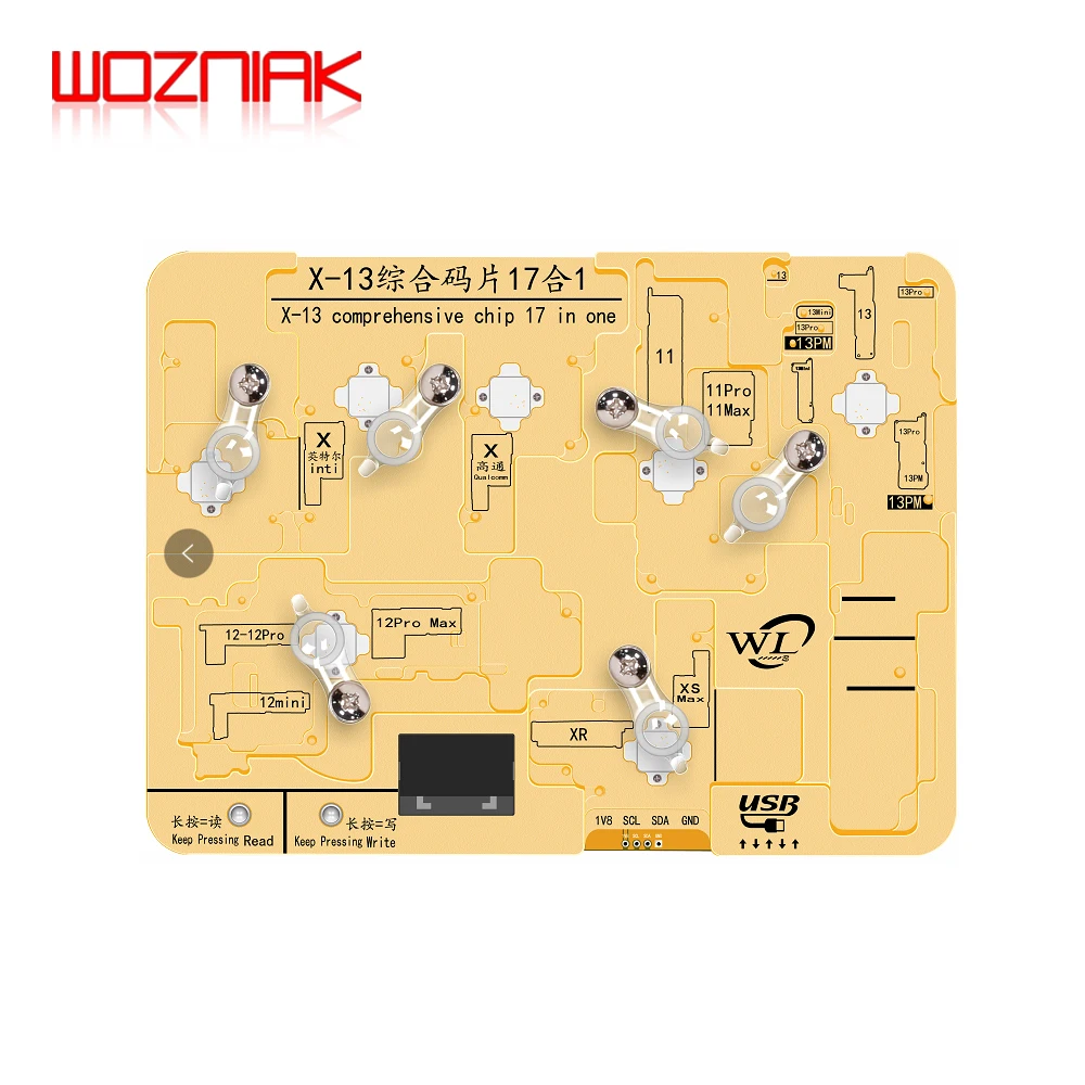 WL-Phone-Repair-Tools-17-in-1-Baseband-EEPROM-Chip-Test-Stand-Read ...