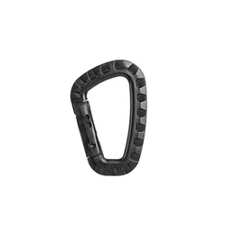 Waterproof Aluminum Outdoor Survival Capsule & Container Box (Black keychain)