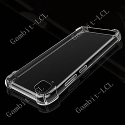 Shockproof TPU Anti-Falling Phone Case for Nova 6 SE (Clear)
