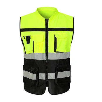 Reflective Safety Vest – Adjustable Night Running & Cycling High Visibility Vest, Lightweight Waterproof Outdoor Gear 1