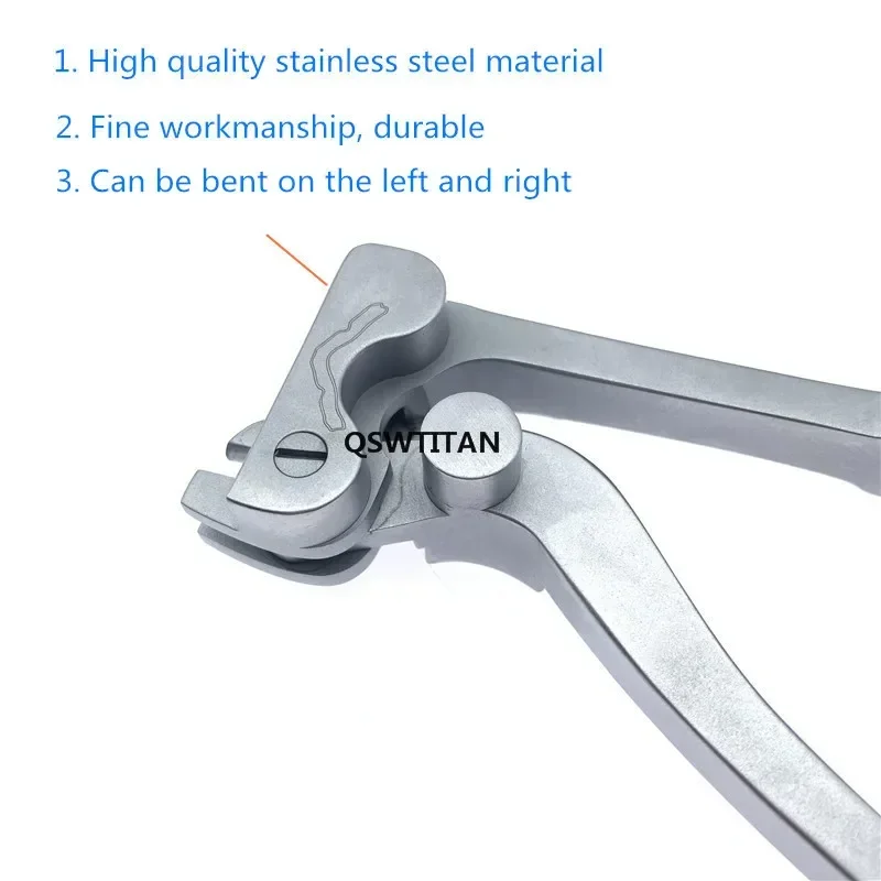 Stainless Steel AO Multifunctional Bender Combination Bending Pliers Pet Orthopedic Instrument