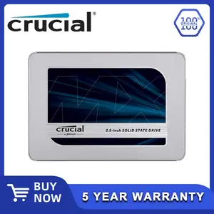 SSD interne Crucial MX500 SATA 2,5 1To