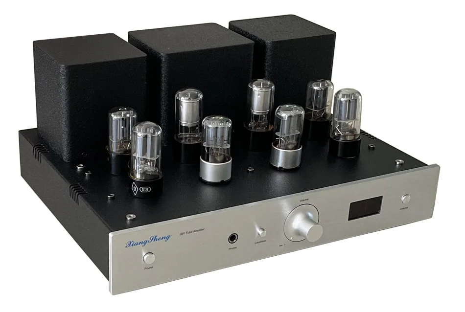Xiangsheng XS738A Preamplifier With Remote HIFI EXQUI Shigh