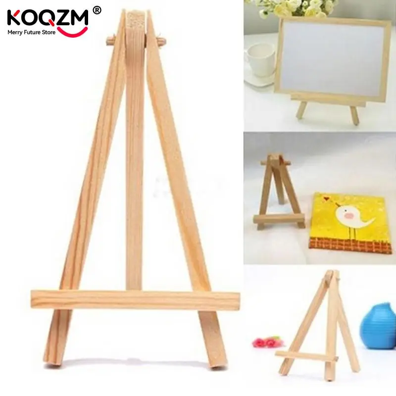 Artist Easel Collapsible Wooden Easel DesktopDisplay Stand Tripod Canvas  Holder for Framed Photos Paintings Artworks - AliExpress