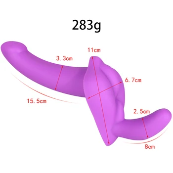 Strap-ons Dildo For Women Husband And Wife Couple Anal Sex Toys Lesbian Double Penetration Sexual Harness Erotic Products Shop 5