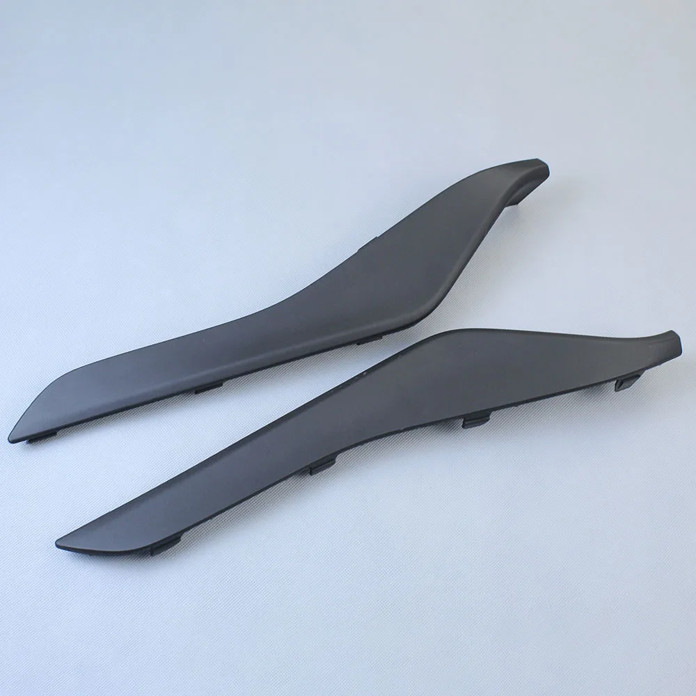 LH and RH Front Bumper Fog Lamp Cover Strip for Volvo XC60 MK1 14 