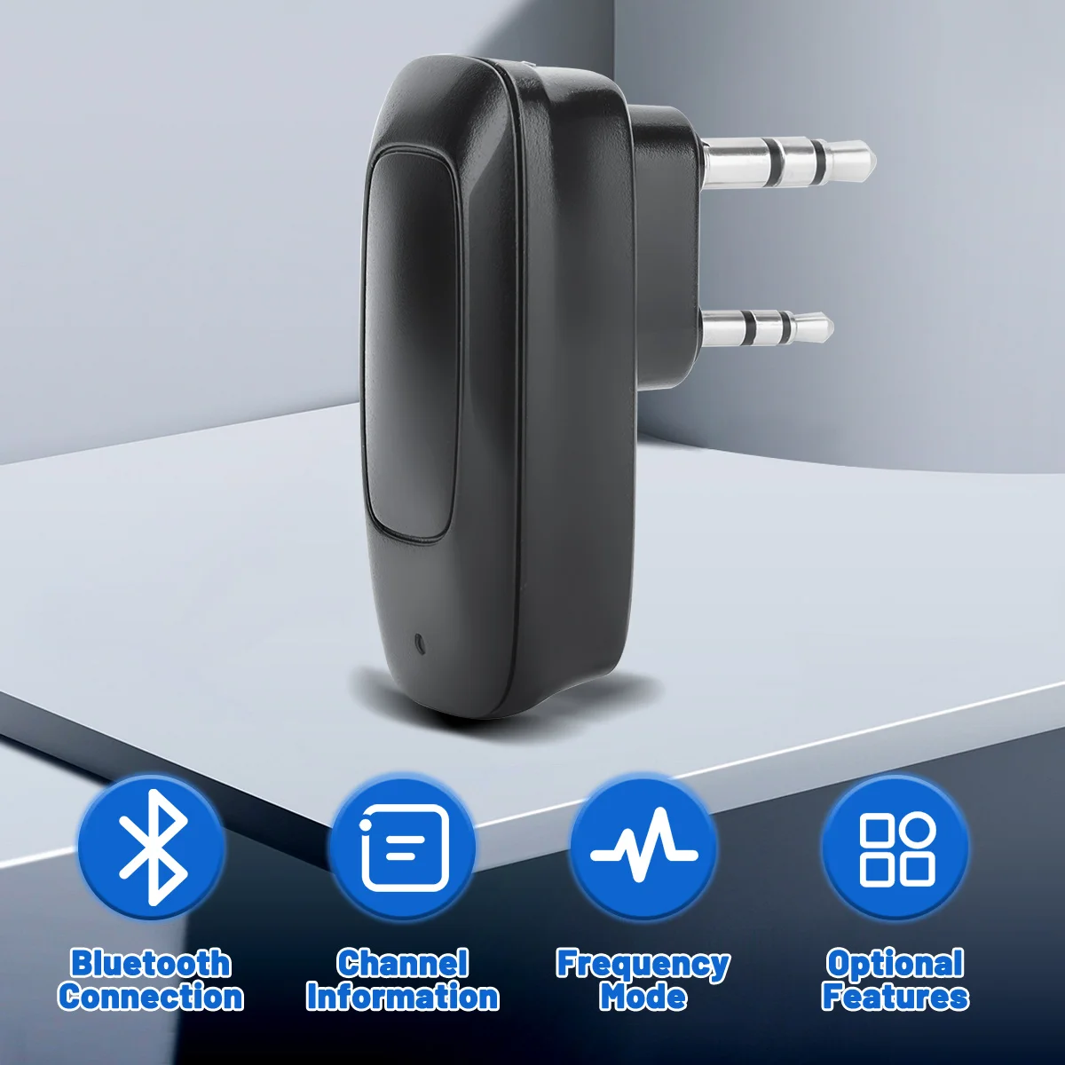 BAOFENG 워키 토키 무선 블루투스 프로그래밍 어댑터 UV-5R 미니 UV-32 UV-5RH 햄 라디오 용 전화 APP TYPE-C 충전기
