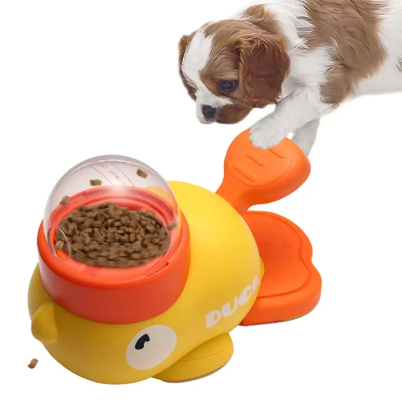 Duck Puzzle Pet Feeder 5