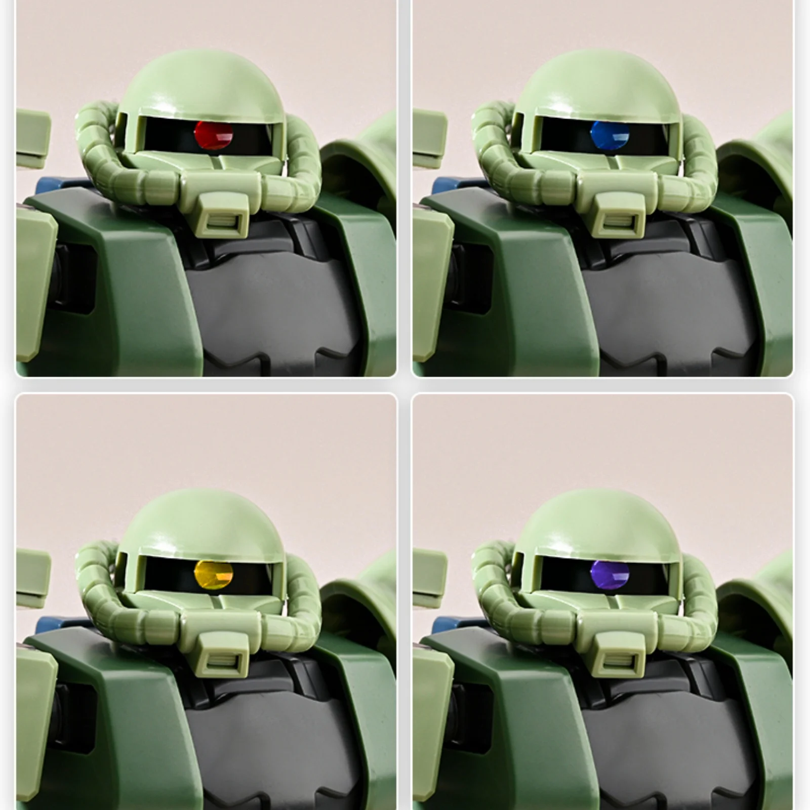 Eye Sticker ZAKU One Eye Decal Model Details Effect Modification Hobby DIY Accessories MSWZ MS-100A/B/C Mode