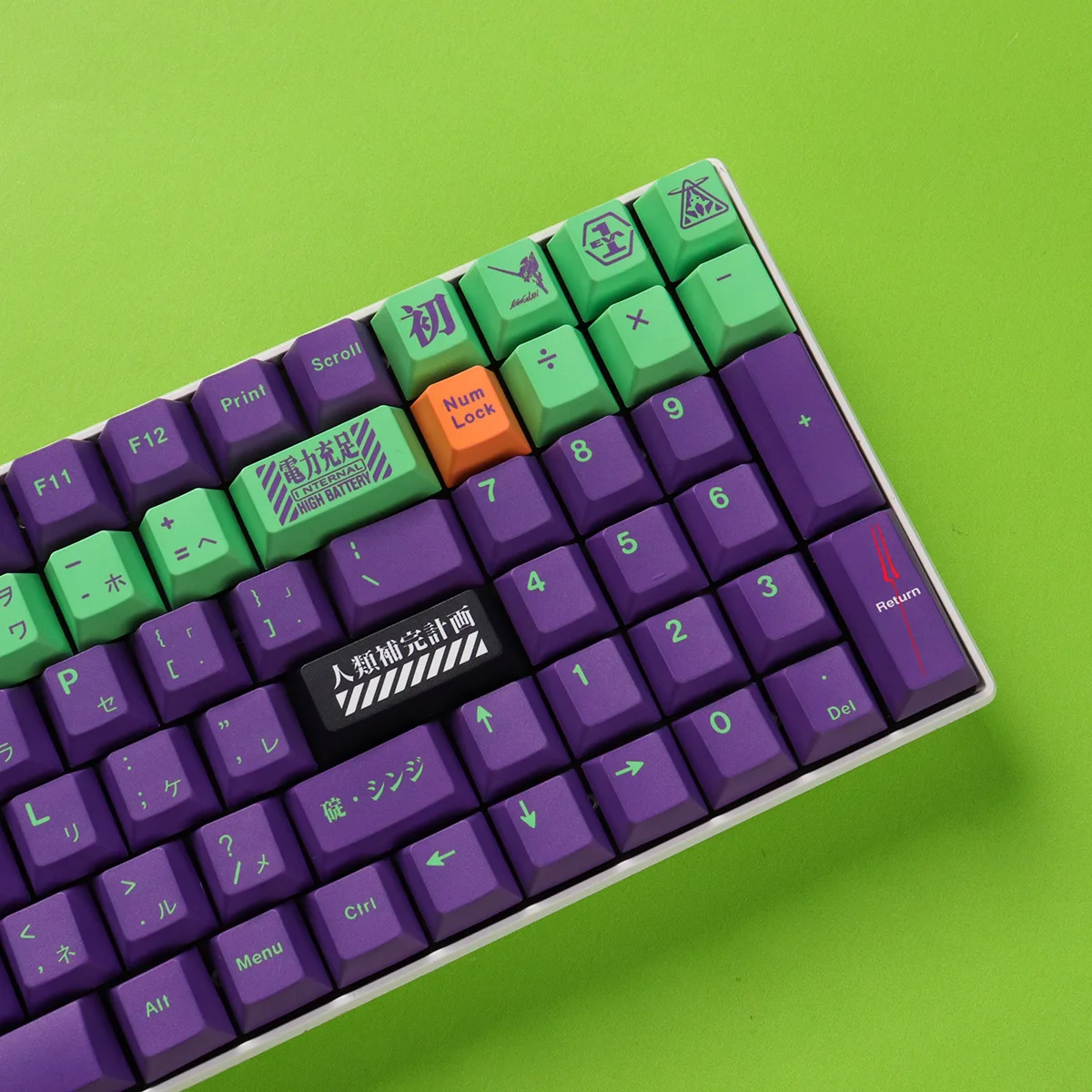 Japanese Cherry Profile Keycap Pbt Keycaps Keycap Personalizado para Gaming Cherry mx Switch Teclado Mecânico Dye-sub 130 Chaves - Imagem 3