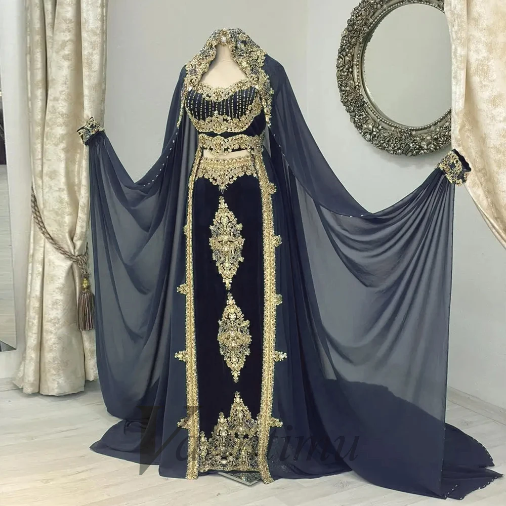 فستان سهرة كلاسيكي من Valintimu برقبة دائرية للنسا...