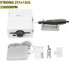 65W Strong Max 211 Dental Electric Nail Drill 35K 102L Handle Milling Cutter Manicure Micro Motor Grinding Machine Nail File Set 1