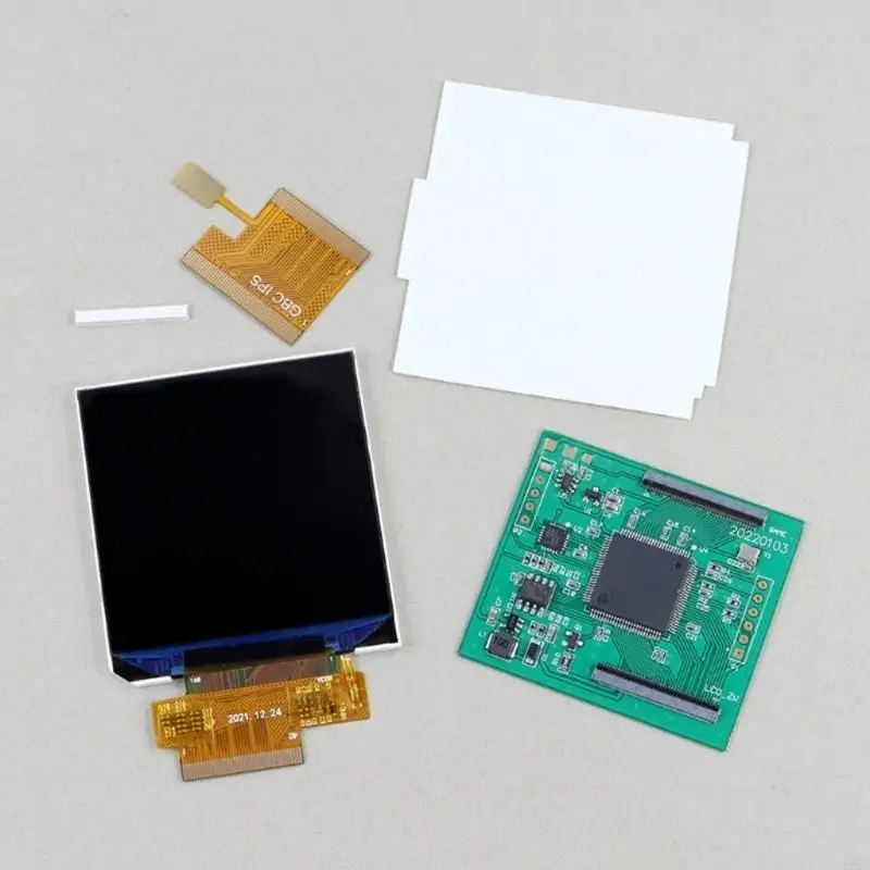 H8WA Professional Replacement 2.45 " IPS LCD Screen Video Games & Consoles Accessories for Gameboy Color V5.0