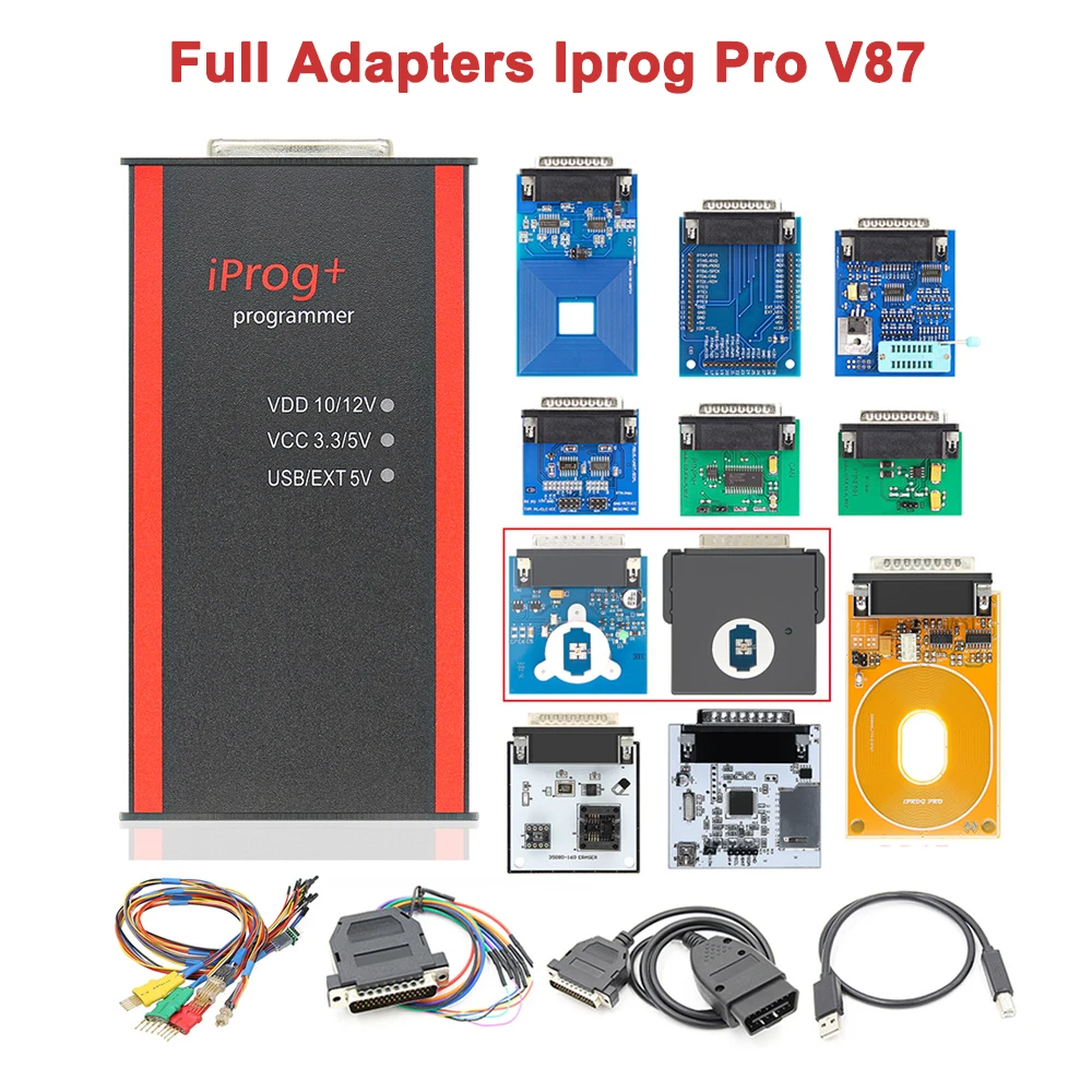 

Программатор ECU IPROG + V87 с поддержкой IMMO 2023