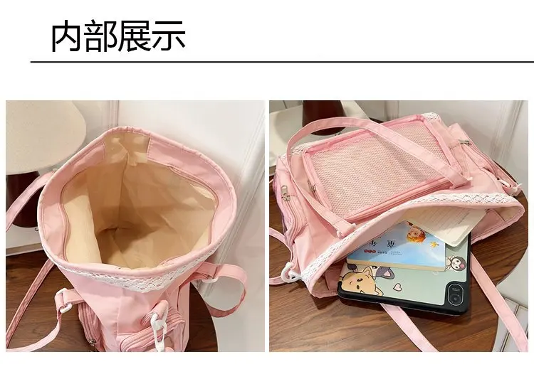 Ballet Girl Large Appetite Itabag Japanese Two-Dimension Single Shoulder Crossbody Bag Gift For Friends Women'S Handbag S0cb9f7f315d548e08e61ab29742019afr