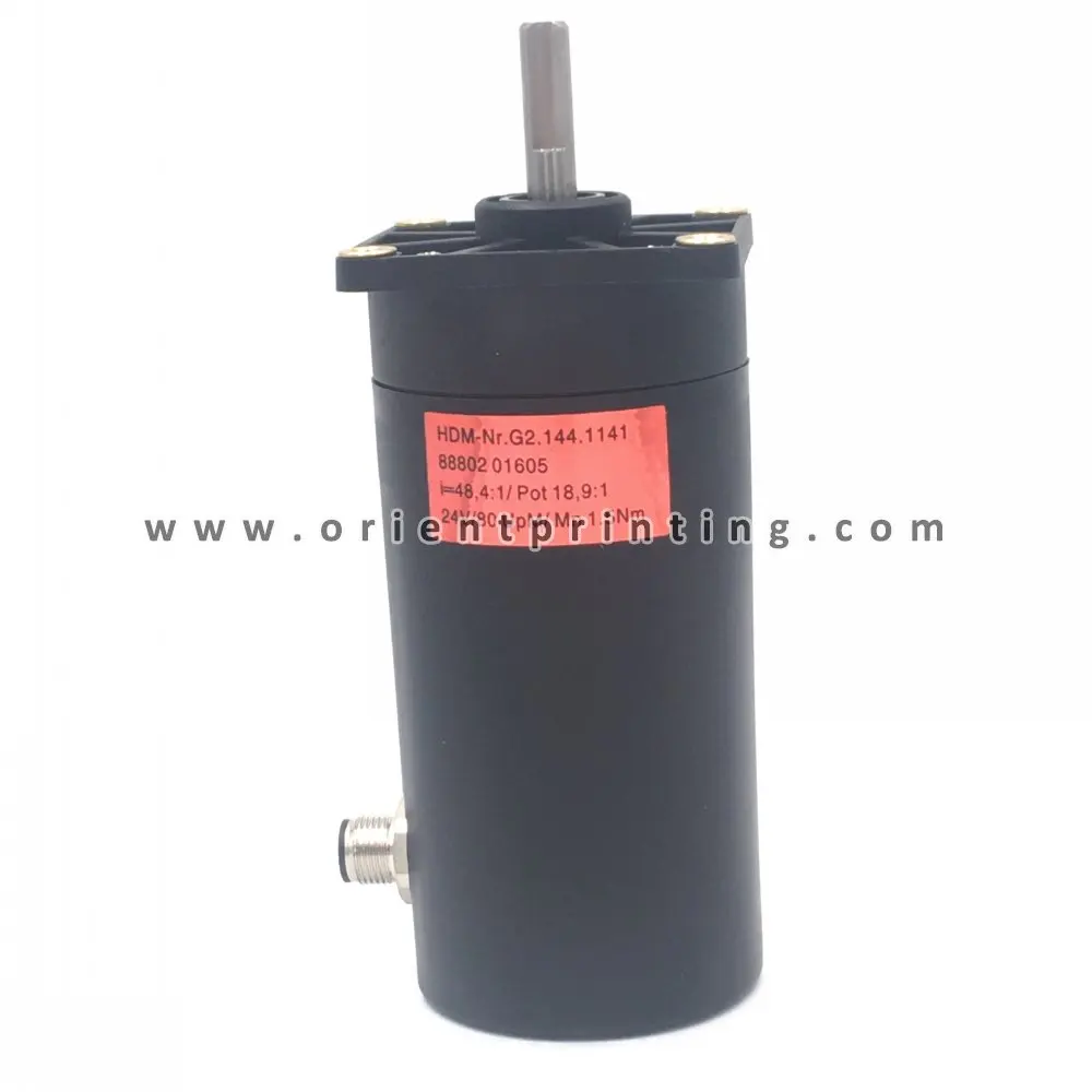 

G2.144.1141 Motor For Heidelberg Printing Machine Parts G2.144.1141
