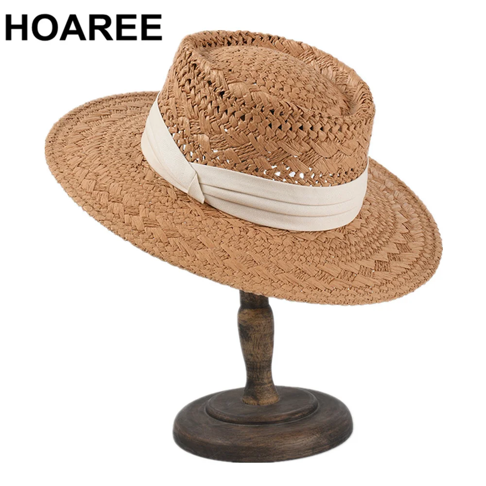 HOAREE Porkpie Sun Hats for Women Light 