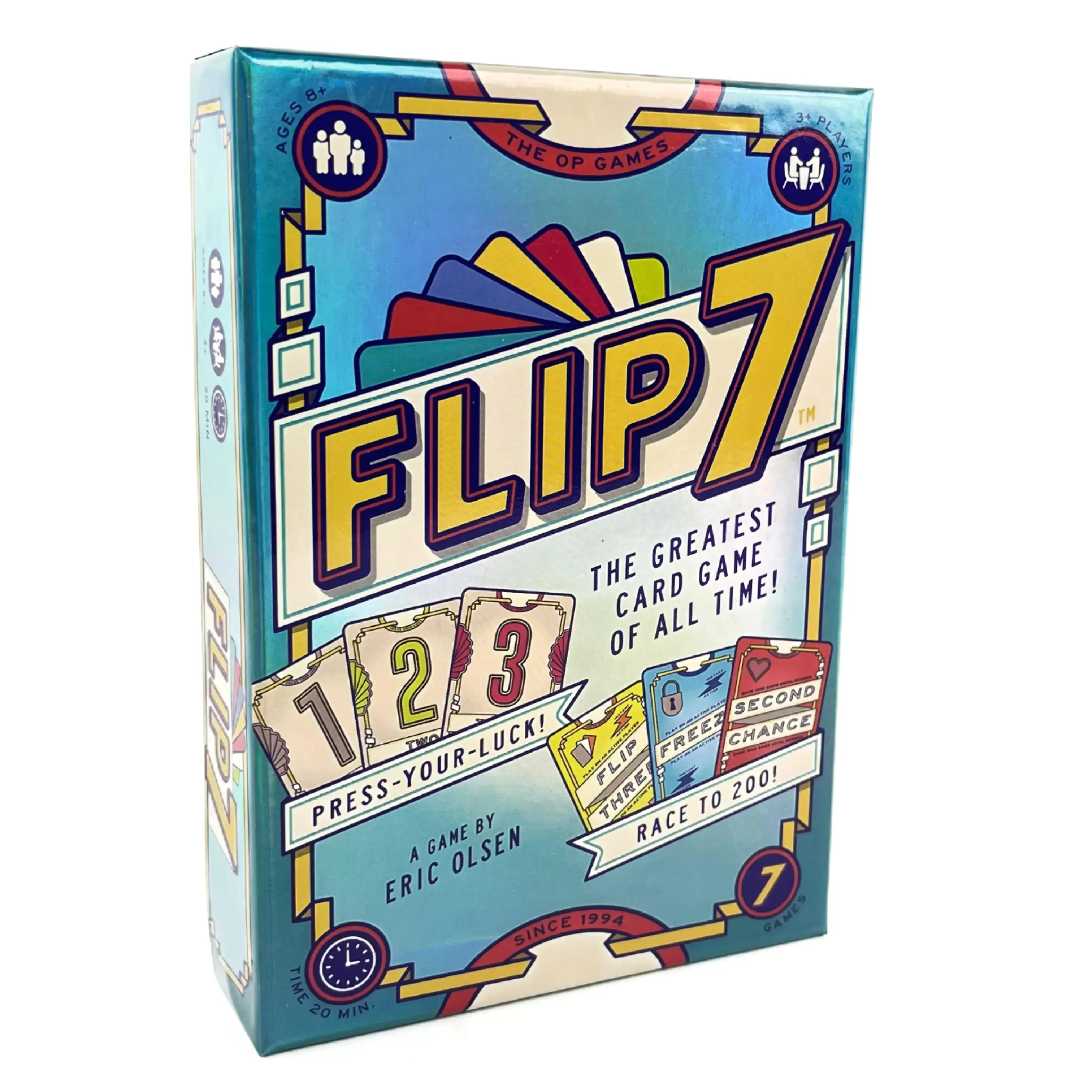 FLIP 7 Board Game Excitement A Must-Have Family and Friends Card Game for Memorable Nights and Gathering Fun card games,board games,couple card game