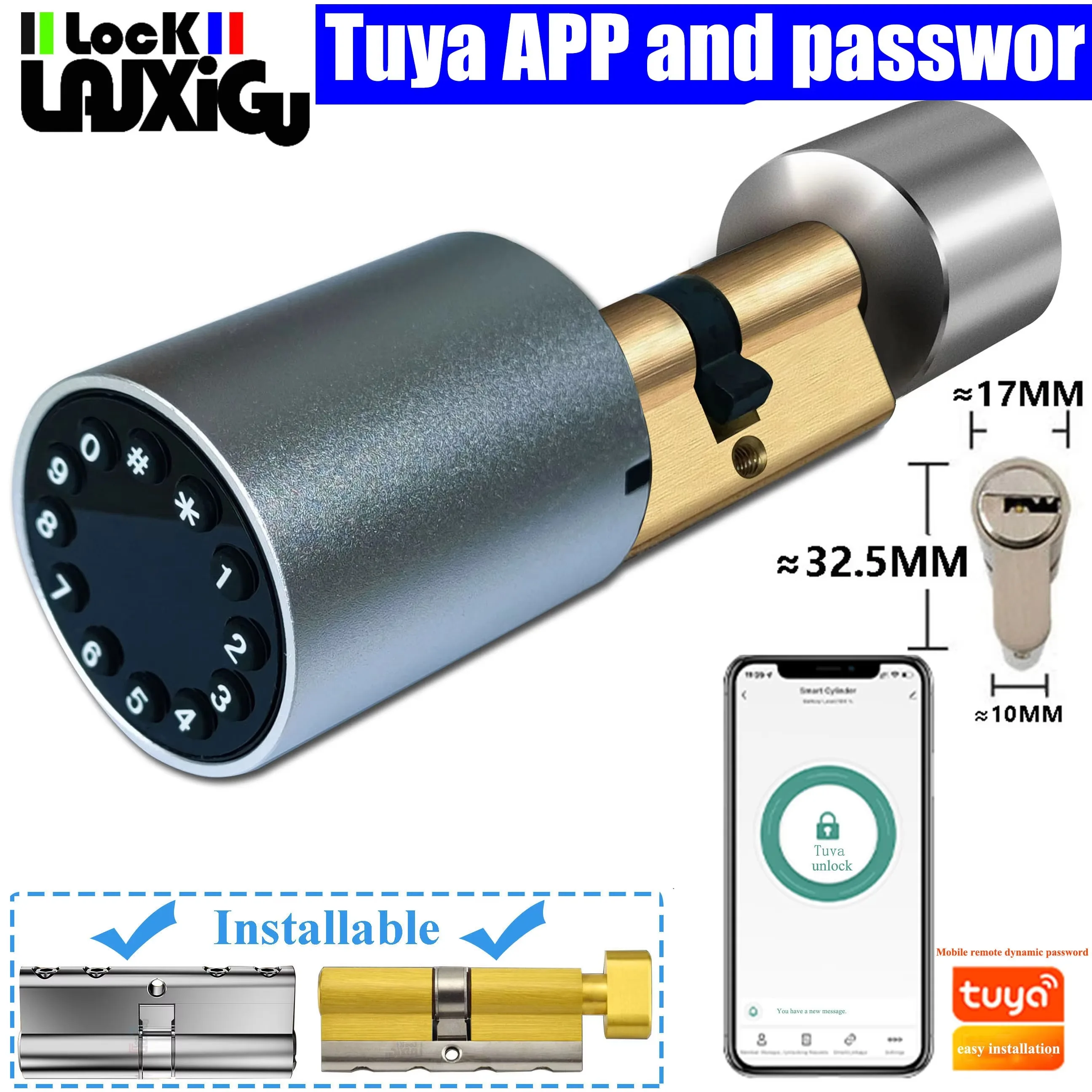 Tuya (no fingerprint