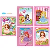 1 Book+1 Pen Reusable Coloring Book Water Painting Book Sensory Early Education Puzzle Drawing Toys 5