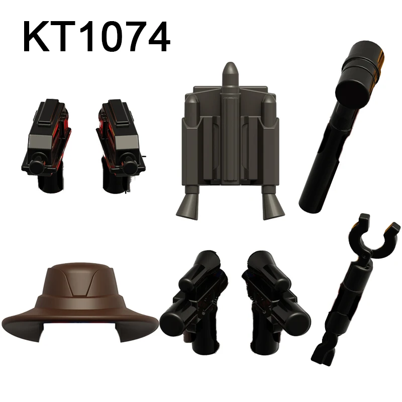 

Новая модель SW серия фильмов АБС-пластик экшн-конструктор фигурки Детские развивающие игрушки KT1074