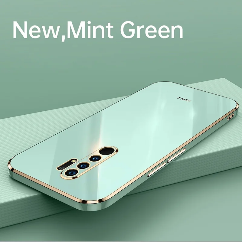 Xiaomi Redmi 9A / 9AT Funda Silicona Líquida con cordón color Verde