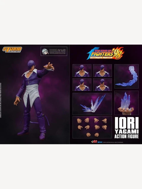 King of Fighters '98 – Exclusive Orochi Iori Figure by Storm