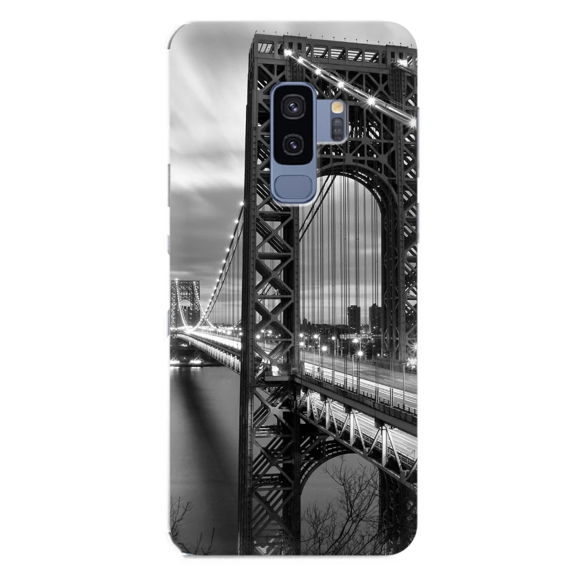 Чехол для Samsung S9 Plus Тематика разное принт 379 мост | Мобильные телефоны и аксессуары