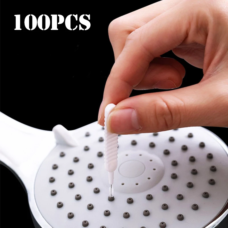 Brushes Cleaning Shower Head Anticlogging Cleaning Brush Household