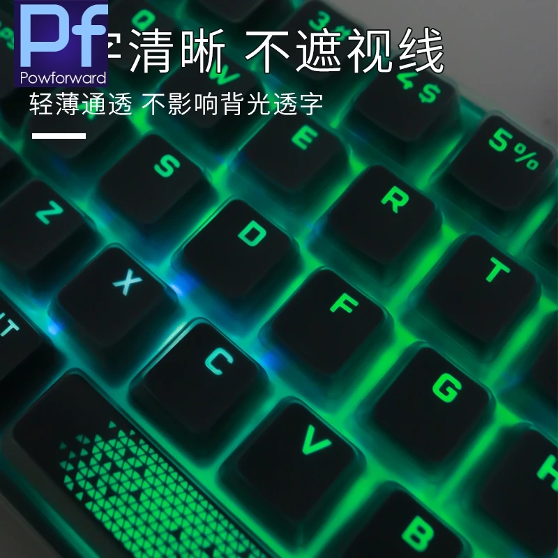 Silicone Mechanical Gaming Desktop PC keyboard covers Keyboard Cover Protector Skin For CORSAIR K65 RGB MINI K 65 Mini