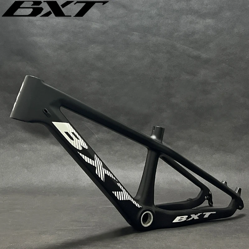 Carbon Fiber MTB Frame 20er Child Bicycle Disc Brake Inner Cable Wheel T1000 Carbon Fiber QR 160mm