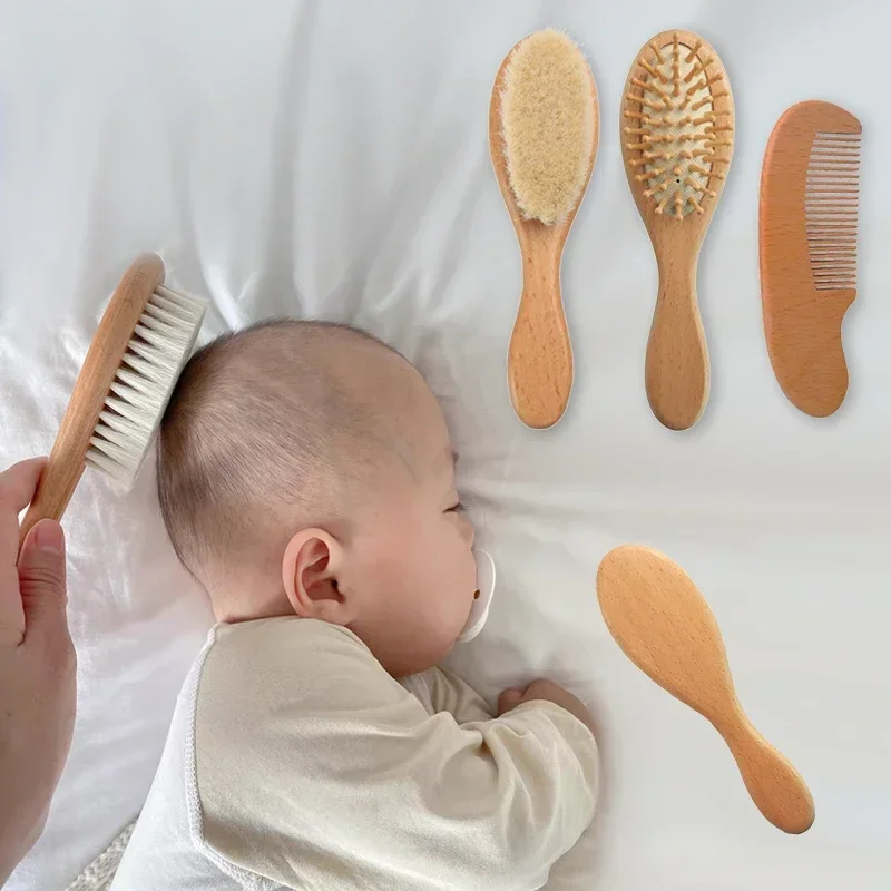 Brosse à Cheveux En Bois Personnalisée Avec Nom Cadeau De Naissance