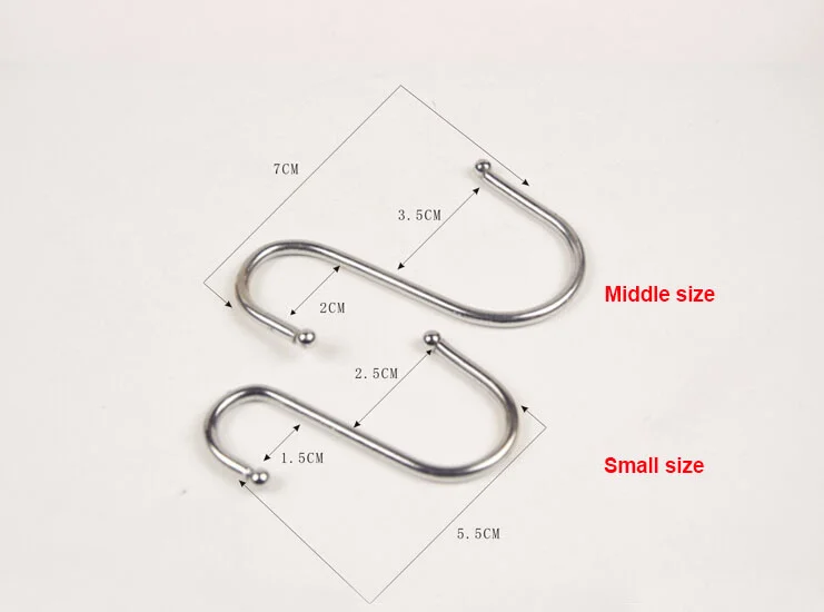 Federhakenaufhängung Doppelkopf Deckenplakathalter Aufhänger System Ads Kt Board Support Zubehör S Hook Hanger – Detail 2