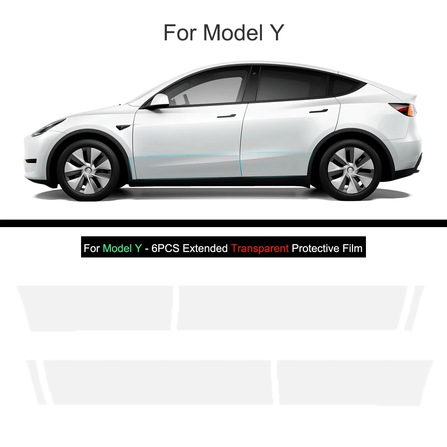 Pellicola Protettiva Per Vernice Tesla Model 3 (2017+) – Protezione Paraurti Antigraffio Con Kit Di Montaggio