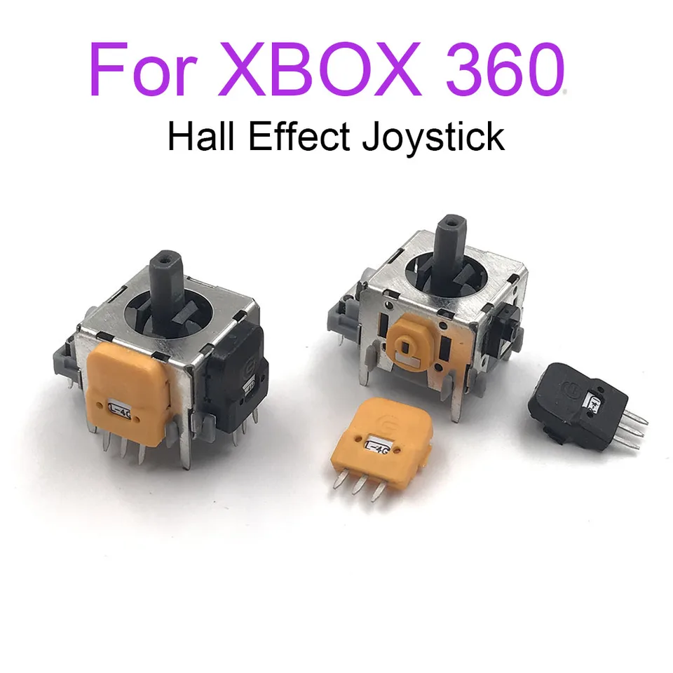 High Precision Hall Effect Joysticks for XBOX 360