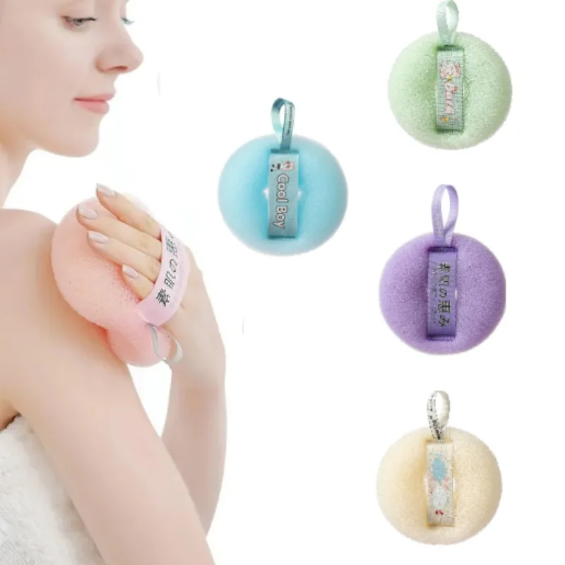 

1pc 3D Massage Bath Ball Bath Brush Bath Towel Lovely Rub Back Rub Mud Bath Brush Massage Bath Deep Clean Bathing Accessories