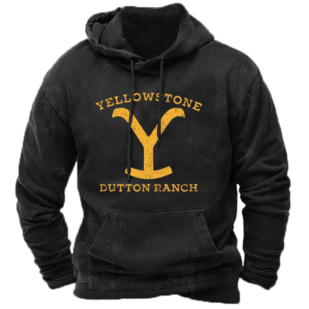Yellowstone National Park Vintage Men Hoodies Print Pullovers Oversized O-neck Tops Tee Outdoor Streetwear Men Clothing Hot S0cba77c1d44b4749af910282856d96d8T